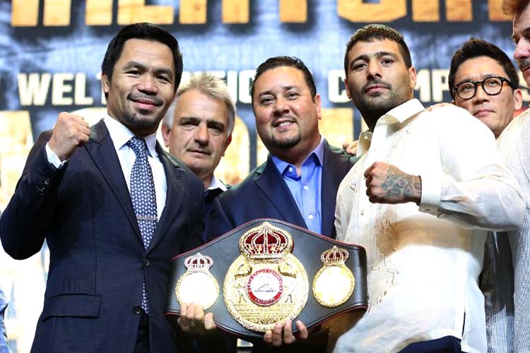 MINGGU PACQUIAO MATTHYSSE