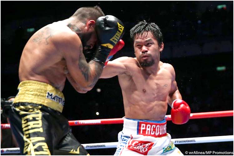 PACQUIAO WENDELL ALINEA MP PROMOTIONS