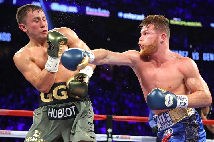 CANELO VS GGG