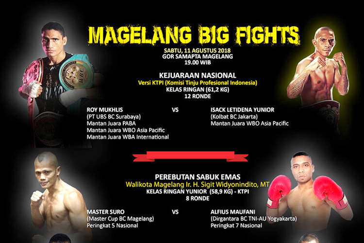 RABU MAGELANG BIG FIGHT