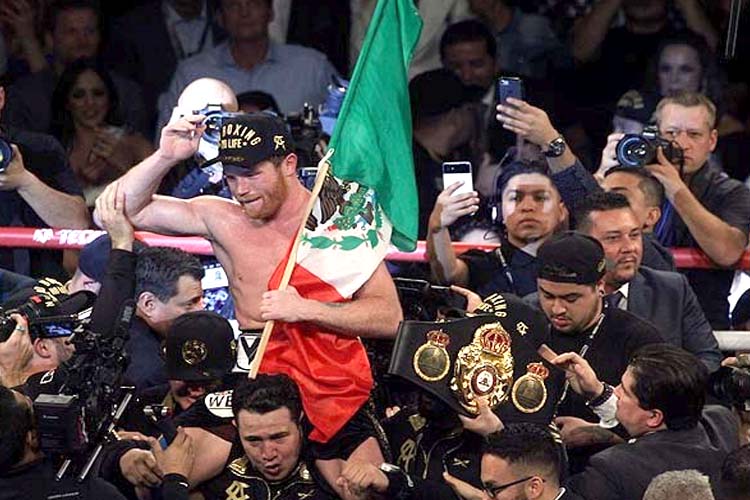 MINGGU CANELO BENDERA