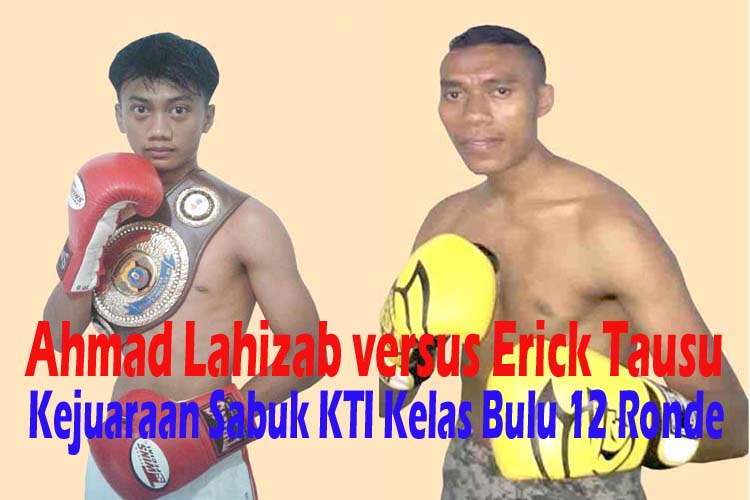 AHMAD LAHIZAB DAN ERICK TAUSU