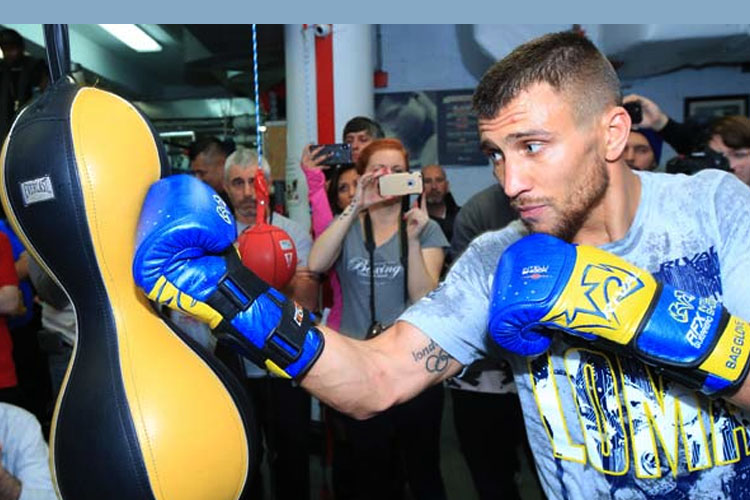 LOMACHENKO TUDES