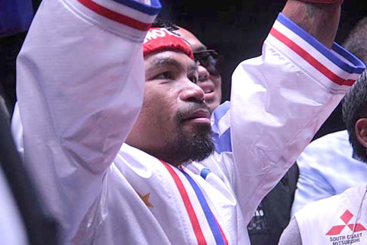 PACQUIAO MAU NAIK RING WENDELL ALINEA MPP