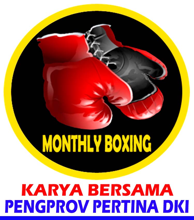 LOGO MONTHLY BOXING LUAR