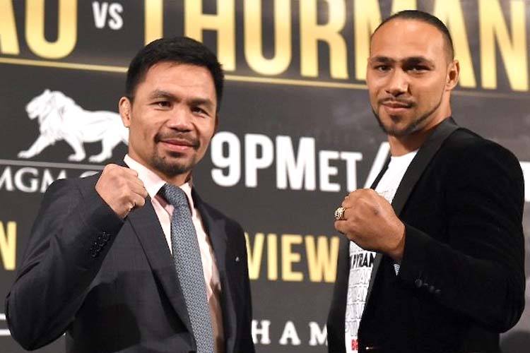 28 pacquiao thurman