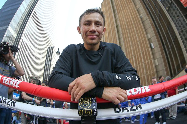 2 GOLOVKIN