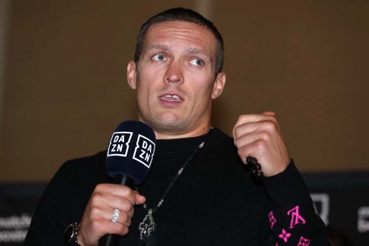 USYK ED MULHOLLAND 11 OKTBE 19