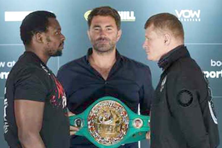 WHYTE VS POVETKIN