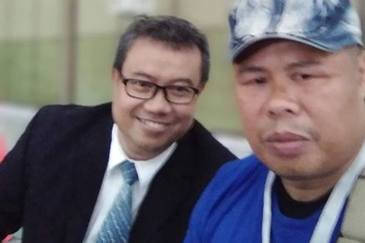 Host GTP Indosiar Undang Suhendar Meninggal Dunia - Ronde Aktual