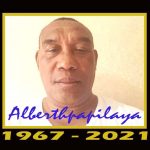 ALBERTH PAPILAYA 1967 2021