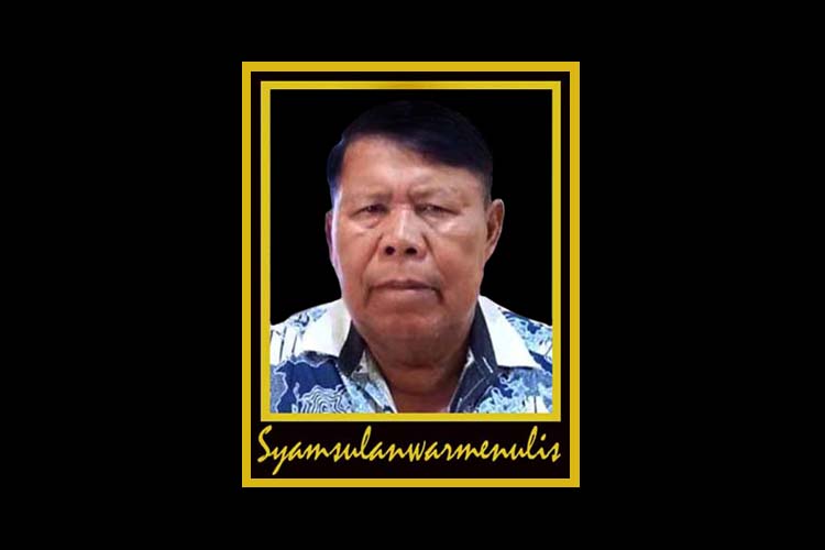 SYAMSUL ANWAR MENULIS PAKE INI