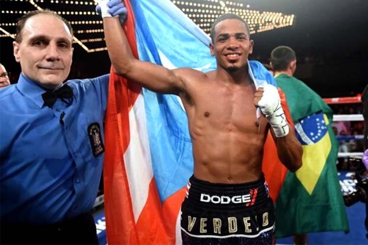 VERDEJO MIKEY WILLIMAS TOP RANK