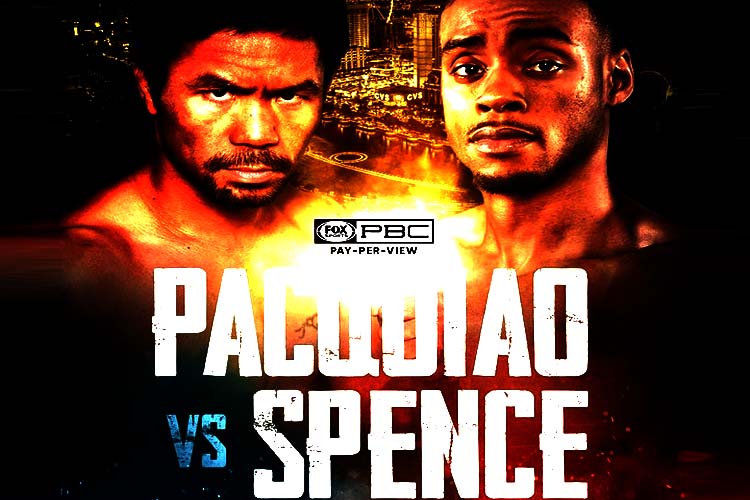 PACQUIAO VS SPANCE