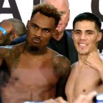 CHARLO CASTANO WEIGHT IN