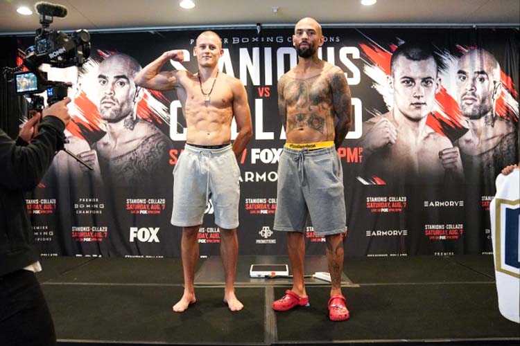 STANIONIS VS COLLAZO