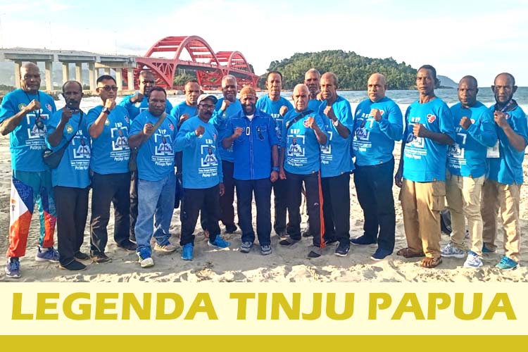 LEGENDA TINJU PAPUA