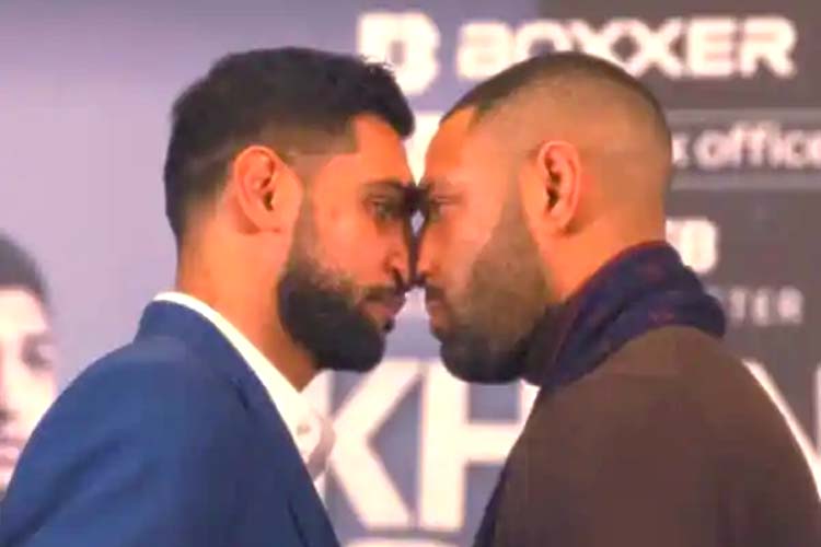 KHAN VS BROOK