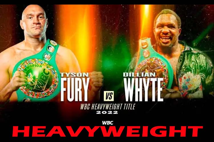 FURY WHYTE WBC