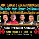 SELAMAT BERTANDING JUNIOR YOUTH