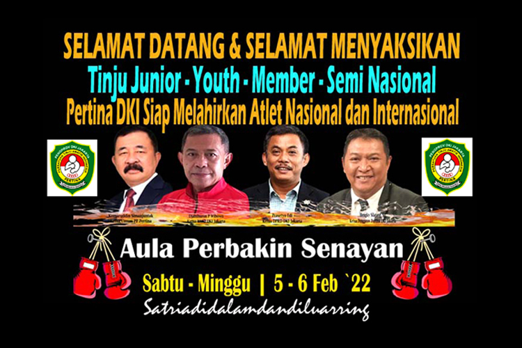 SELAMAT BERTANDING JUNIOR YOUTH