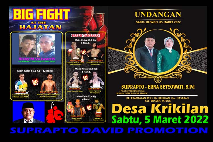 MAR SUPRAPTO DAVID COVER