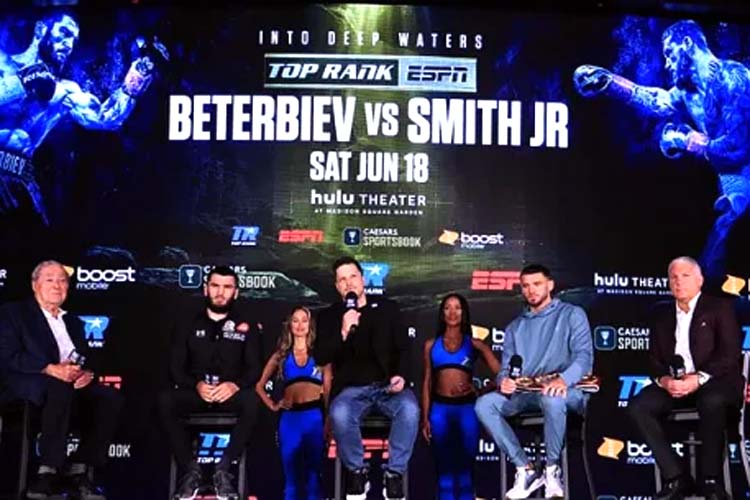 BETERBIEV VS SMITH