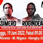 TVONE CASIMERO VERSUS RIGONDEAUX PAKE INI