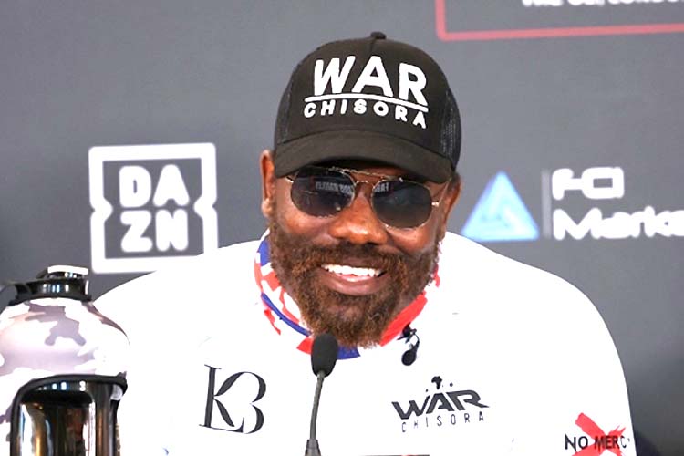 CHISORA PULEV MARK ROBINSON