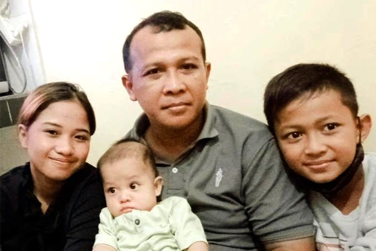 ERICK ARCHIBAL BERSAMA ANAK