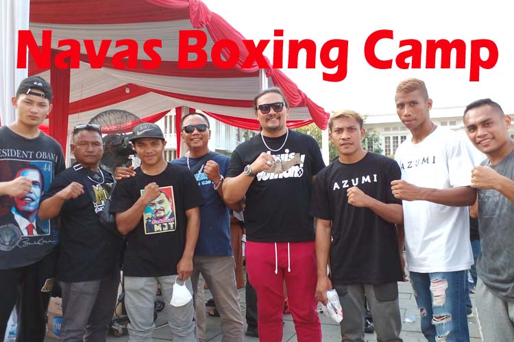 25 NAVAS BOXING CAMP