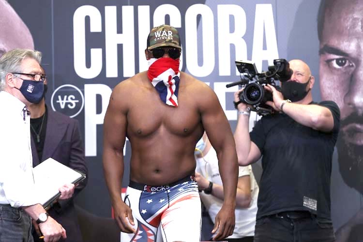 CHISORA MR