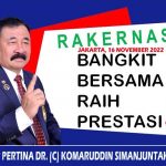 KOMARUDDIN SIMANJUNTAK RAKERNAS OK