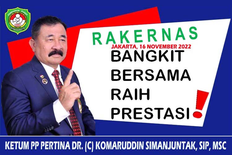 KOMARUDDIN SIMANJUNTAK RAKERNAS OK