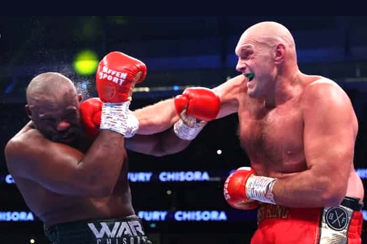 FURY VS CHISORA TKO MIKEY WILLIAMS