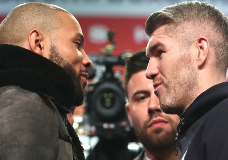 EUBANK VS SMITH LAUWRENCE LUSTIG BOXXER