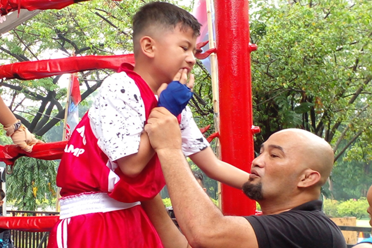 Sonny Rambing, Juara PON dan Triple Champion, Sibuk di Kerjurnas ...