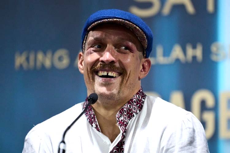 USYK MARK ROBINSON SABTU 20 AGUSTUS 2022