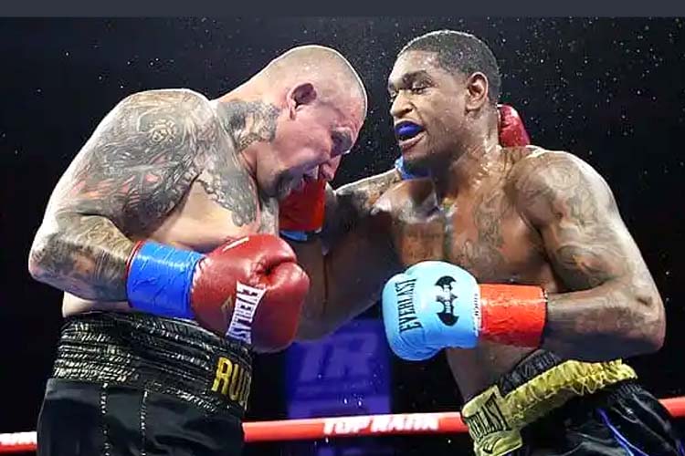 ANDERSON VS RUDENKO MIKEY WILLIAMS SABTU