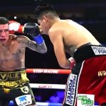 NAVARRETE VS VALDEZ MIKEY WILLIAMS MINGGU