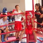 WIBAWA MUKTI BOXING CAMP SENIN