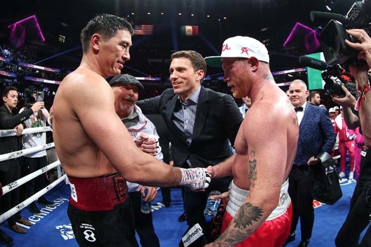 BIVOL CANELO ED MULHOLLAND