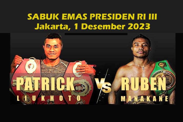 SABUK EMAS PRESIDEN RI III