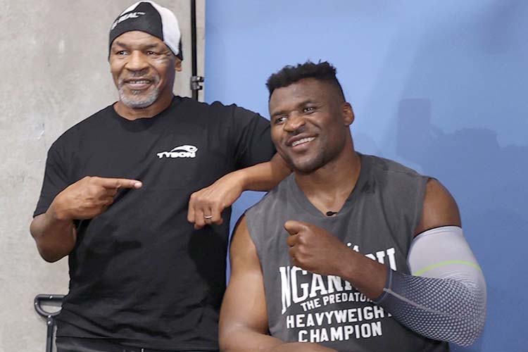 TYSON TUNJUK NGANNOU MIKEY WILLIAMS