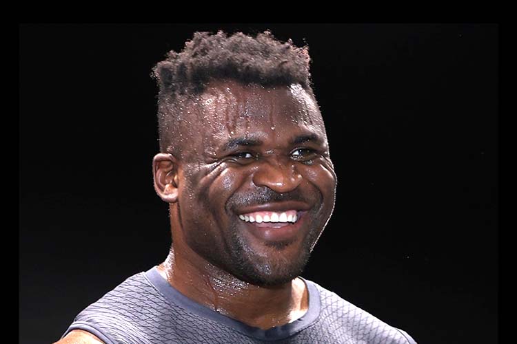 NGANNOU MIKEY WILLIAMS 27 SEPTEMBER 2023