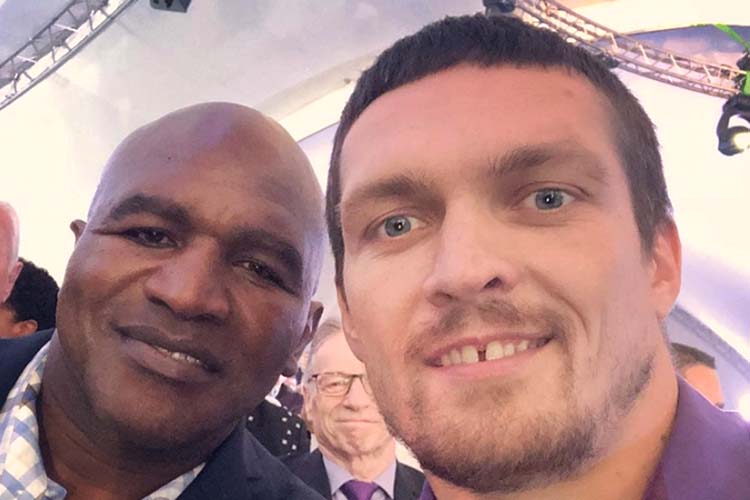 HOLYFIELD VS USYK