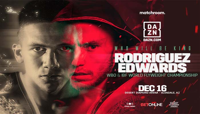 RODRIGUEZ EDWARDS MATCHROOM SABTU