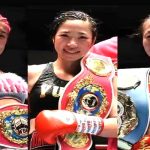 TINJU WANITA BOXING BEAT MAGAZINE