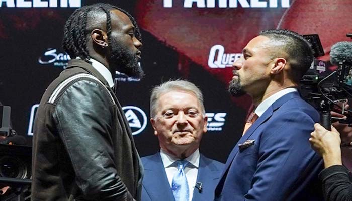 WILDER VS PARKER BS