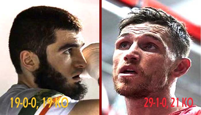 BETERBIEV VS SMITH 12 JAN 24